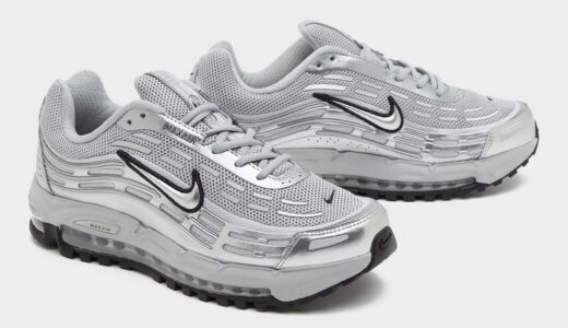 Nike Air Max TL 2.5 “Flat Silver and Metallic Silver”が発売予定 ［HM8818-001］