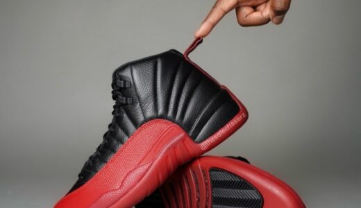 Nike Air Jordan 12 Retro “Flu Game”が3月1日に復刻発売予定 ［CT8013-002］