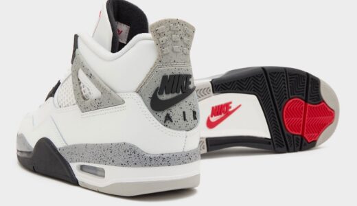 Nike Air Jordan 4 Retro OG “White Cement”が2025年5月24日に復刻発売予定［FV5029-100］