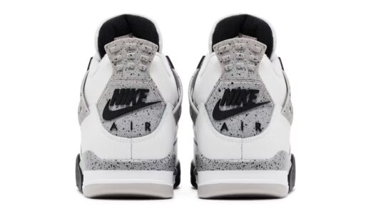 Nike Air Jordan 4 Retro OG “White Cement”が5月24日に復刻発売予定［FV5029-100］