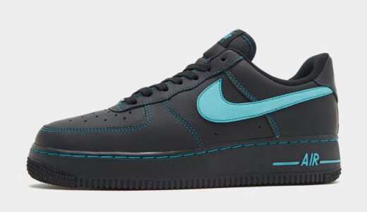 Nike Air Force 1 Low “Black Tiffany”が発売予定