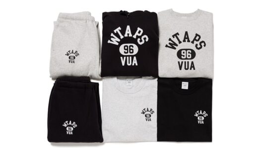 WTAPS®︎ x Champion 2025年春夏コラボコレクションが国内1月25日に発売 【25SS】