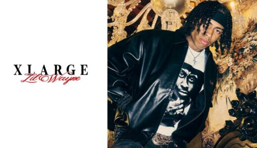 XLARGE®︎ x Lil Wayne 初コラボコレクションが国内1月25日より発売