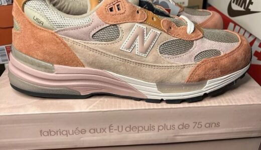 JFG x New Balance 992 “Aged Well”が2025年に発売予定［U992JG1］