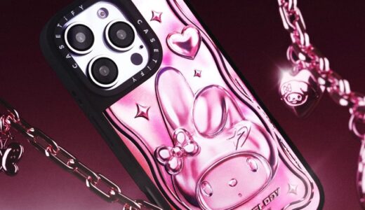 SANRIO x CASETiFY “マイメロディ” コレクション第2弾が国内1月24日より発売開始