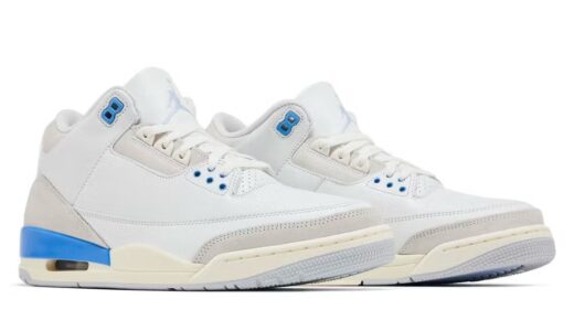 Nike Air Jordan 3 Retro “Lucky Shorts”が2月22日に発売予定 ［CT8532-101］