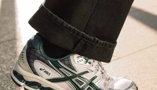 Asics Gel-Nimbus 10.1 “White/Saxon Green”が国内1月31日より発売 ［1203A543.103］