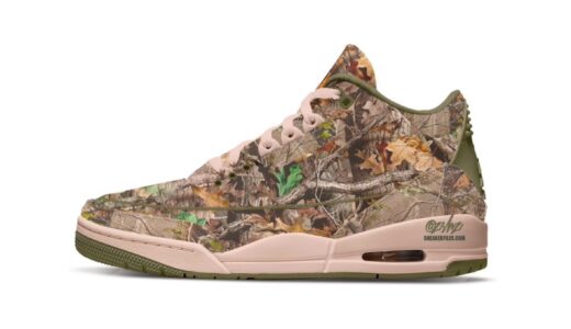 Nike Air Jordan 3 Retro “Realtree Camo”が発売予定 ［DN3707-202］