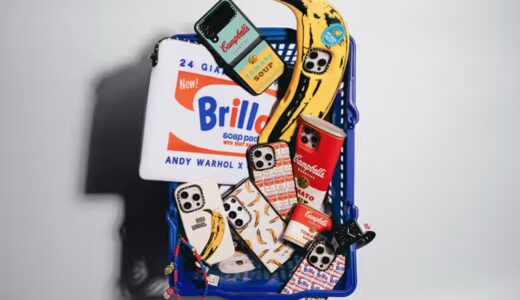 Andy Warhol x CASETiFY コラボコレクションが国内1月27日より発売開始