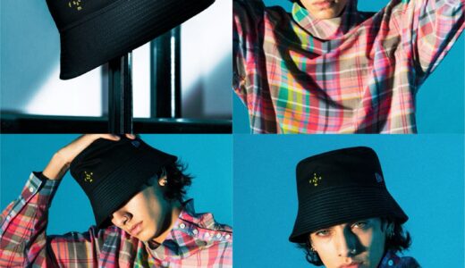 FACETASM x New Era® 25SS コラボバケットハットが国内2月1日より発売