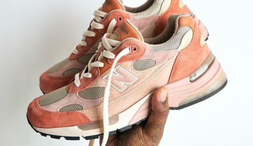 JFG x New Balance 992 “Aged Well”が2月より発売予定［U992JG1］