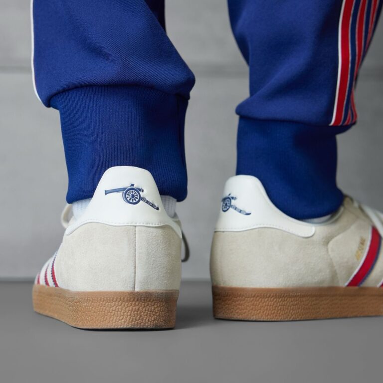Arsenal FC x adidas Gazelle Terrace が国内発売開始[JS3042] | UP TO DATE