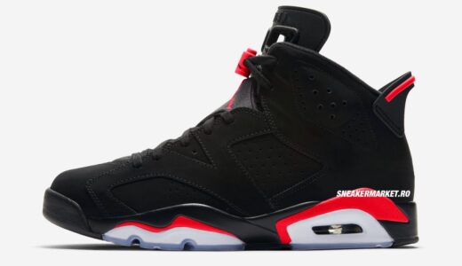 Nike Air Jordan 6 Retro “Black Infrared”が2026春に復刻発売予定