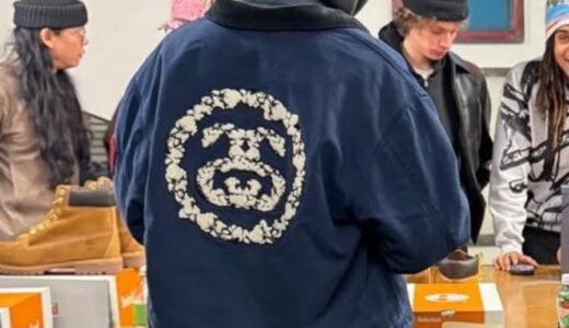 Stüssy x Denim Tears 2025年春コラボコレクションが国内2月14日より発売