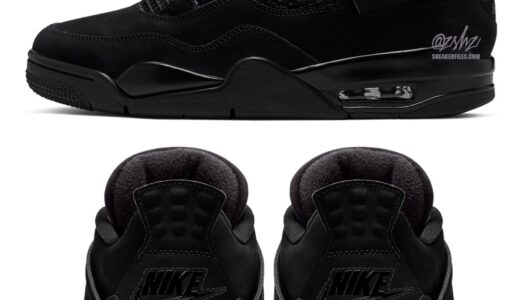 Nike Air Jordan 4 Retro “Black Cat”が11月28日に復刻発売予定 ［FV5029-010］