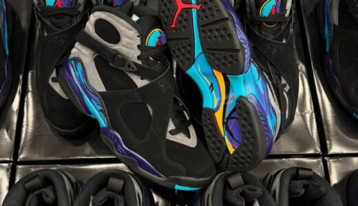 Nike Air Jordan 8 Retro OG “Aqua”が7月19日より復刻発売予定 ［305381-006］