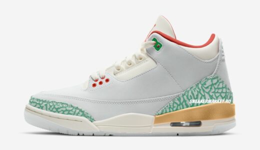 Nike Air Jordan 3 Retro MEX “Summit White”が発売予定 ［IO1752-100］