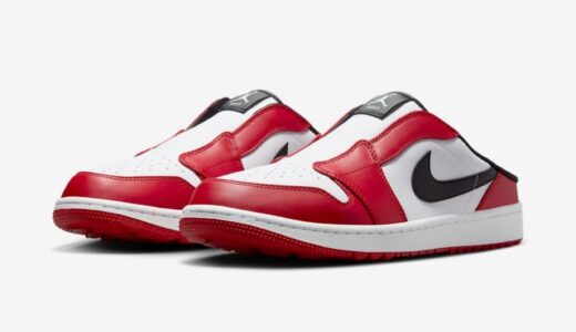 Nike Air Jordan 1 Mule Golf “Chicago”が1月17日より発売予定 ［FJ1214-101］