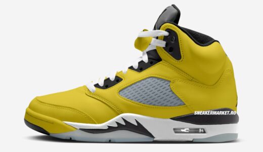 Nike Air Jordan 5 Retro “Yellow”が発売予定 ［IO3372-700］