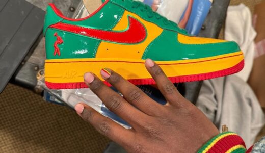 Lil Yachty x Nike US Force 1 Low “Lucky Green”が発売予定 ［IH4383-300］