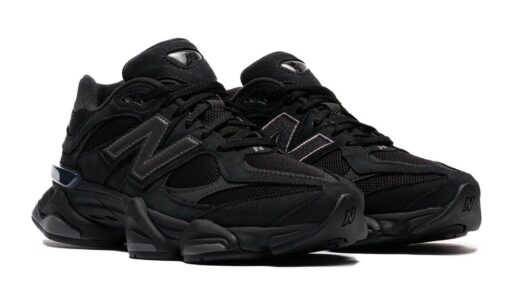 New Balance 90/60 “Black”が順次発売予定［U9060ZGE］