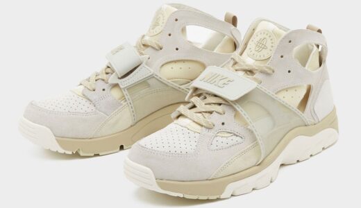 Nike Air Trainer Huarache “Sail and Light Khaki”が発売予定 ［IB7678-100］