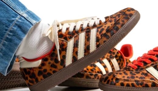 adidas Samba OG “Cheetah” Packが国内3月15日／3月21日に発売［JI2734 / JI2735］