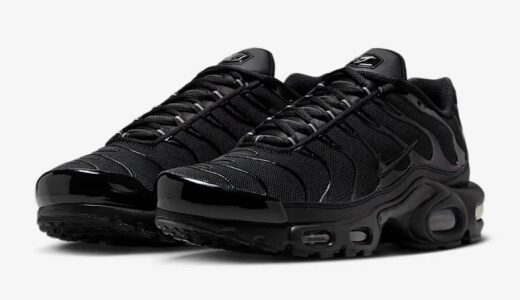 Nike Wmns Air Max Plus “Triple Black”が国内1月13日より発売［DM2362-002］