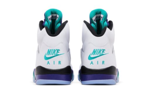 Nike Air Jordan 5 Retro OG “Grape”が6月に復刻発売予定 ［HQ7978-100］