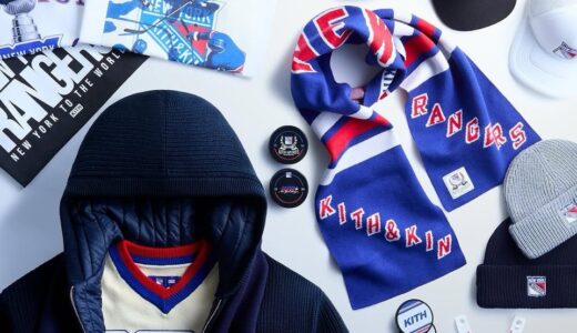 Kith for New York Rangers Collectionが1月17日より発売