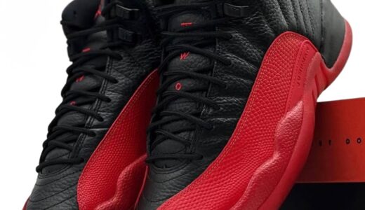 Nike Air Jordan 12 Retro “Flu Game”が3月1日に復刻発売予定 ［CT8013-002］