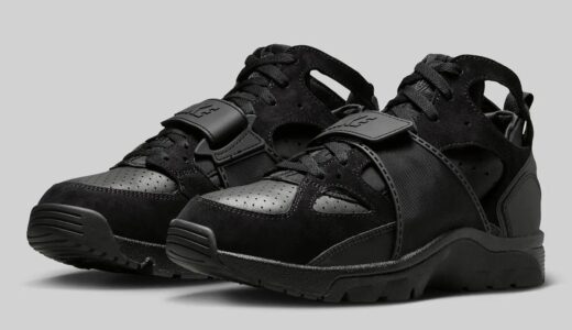 Nike Air Trainer Huarache “Triple Black”が発売予定 ［IB0497-002］