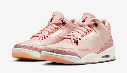 Nike Wmns Air Jordan 3 Retro “Valentine’s Day”が2月1日より発売予定 ［HJ0178-600］