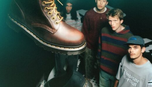 thisisneverthat®︎ x Dr.Martens コラボシューズ『1460 & 1461』が国内1月24日より発売