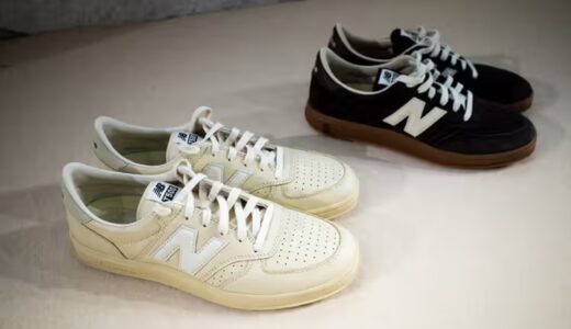 AURALEE x New Balance T500 が2025年秋冬に発売予定 【CT500】