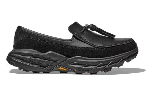 HOKA 新型ローファースニーカー Speed Loafer “Black”が1月31日より発売予定 ［1162170-BBLC］