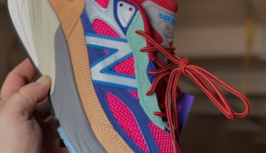 Action Bronson x New Balance 『990v6 “Amazõnia”』が4月に発売予定 ［U990AT6］