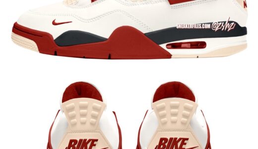 Nigel Sylvester x Nike Air Jordan 4 Retro OG SP “Sail and Cinnabar”が発売予定