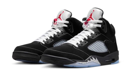 Nike Air Jordan 5 Retro OG “Black Metallic Reimagined”が国内2月1日に発売［HF3975-001］