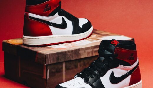 Nike Air Jordan 1 Retro High OG “Black Toe Reimagined”が国内2月15日より発売［DZ5485-106］