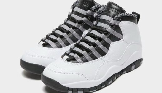Nike Air Jordan 10 Retro OG “Steel”が8月2日に復刻発売予定［HJ6779-104］