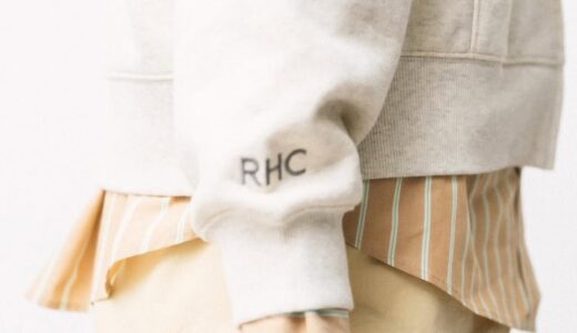 Champion for RHC 25SS 別注フルジップフーディーが国内2月8日より発売