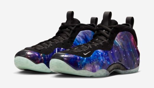 Nike Air Foamposite One QS “Galaxy”が国内2月21日に復刻発売［FQ4303-400］