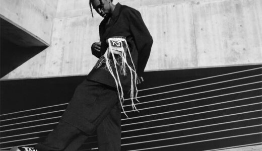 adidas Y-3 25SS “A Moment in Time” Collectionが国内2月6日より発売開始。キャンペーンにはNoah LylesとA$AP Nastが起用