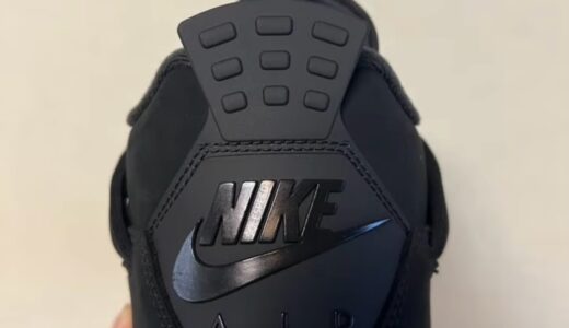 Nike Air Jordan 4 Retro “Black Cat”が11月28日に復刻発売予定