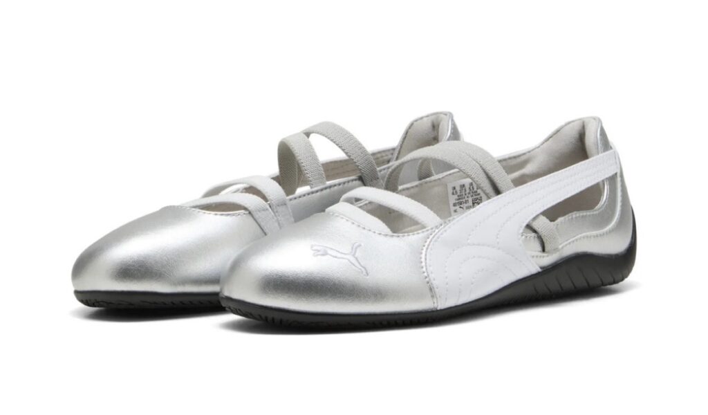 バレエシューズにアレンジした PUMA『Speedcat Ballet SD』が国内3月15日より発売[401581_01 / 401287 ...