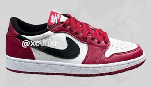 Nike Air Jordan 1 Low OG “Chicago”が11月15日に復刻発売予定 ［HQ6998-600］