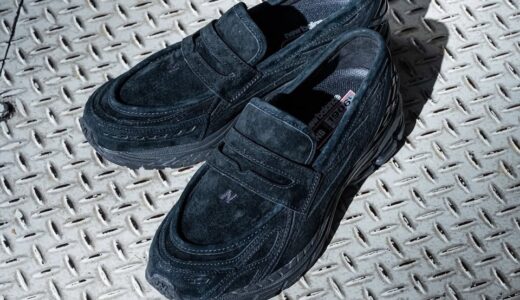 New Balance 1906L “Black Suede”が国内4月17日に再販［U1906LNT］
