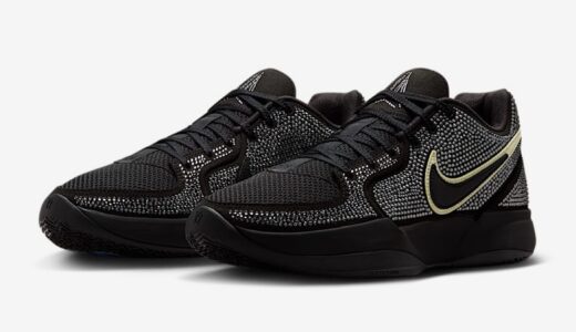 Swarovski x Nike Ja 2 EP “Black Label”が国内2月14日より発売 ［HV9998-001］