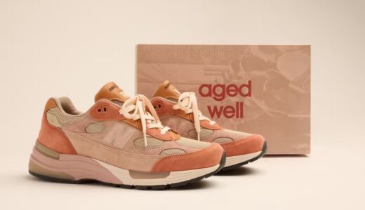 JFG x New Balance 992 “Aged Well”が国内2月28日より発売［U992JG1］